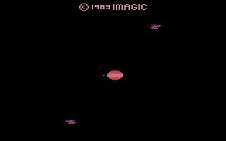 Solar Storm screenshot 4 for Atari 2600